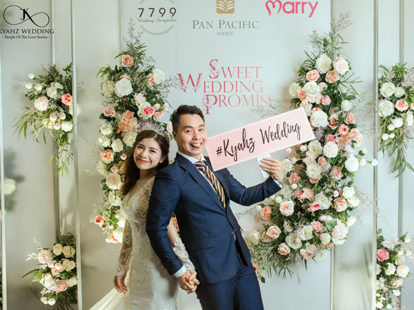 Pan Pacific Hà Nội - Sweet Wedding Promise, ngọt ngào tận giây cuối cùng