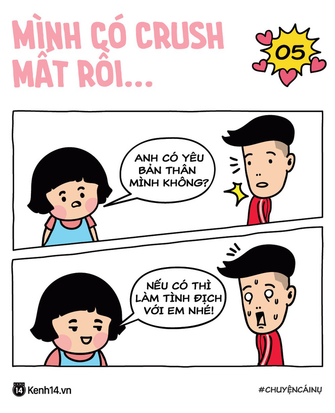 Hoá ra crush một người là như thế này đó hả? - Ảnh 10.