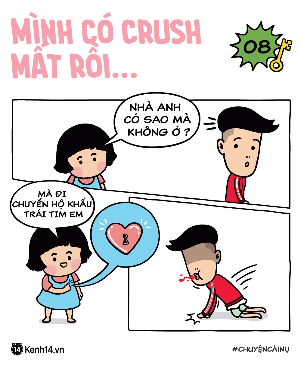 Hoá ra crush một người là như thế này đó hả? - Ảnh 16.