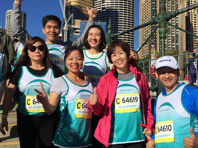 Giải việt dã Sydney Running Festival lan tỏa phong trào sống lành mạnh - Khỏe đẹp