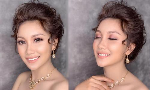 Makeup Hùng Việt gợi ý trang điểm nền căng bóng cho cô dâu - Ngôi sao