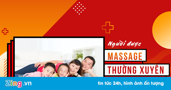 Người được massage thường xuyên sẽ sống tình cảm hơn? - Khỏe đẹp