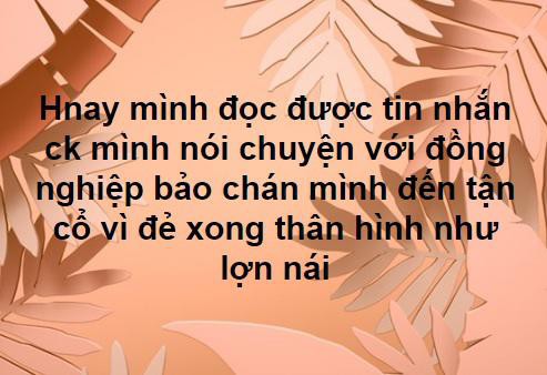 Tâm sự của người vợ trẻ nhận được sự đồng cảm từ phía hội chị em. Ảnh chụp màn hình