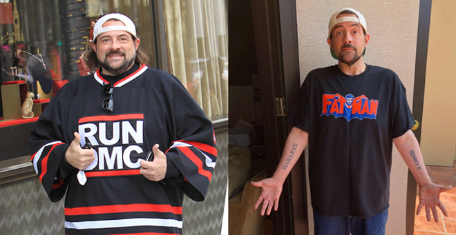 Kevin Smith buộc phải thay đổi chế độ ăn uống để bảo vệ sức khỏe. 