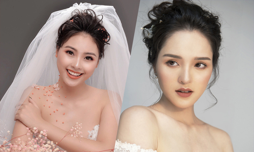 Hoàng Anh, Đào Thị Hà điệu đà với makeup cô dâu mùa xuân - Ngôi sao