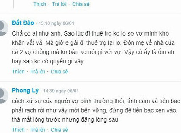 Chồng đăng đàn kể tội vợ ích kỷ, bị dân mạng ném đá lại vì đã thiếu hiểu biết lại còn gia trưởng