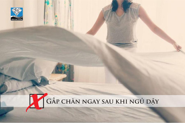 Những thói quen xấu khi sử dụng chăn ga gối đệm - Ảnh 2.