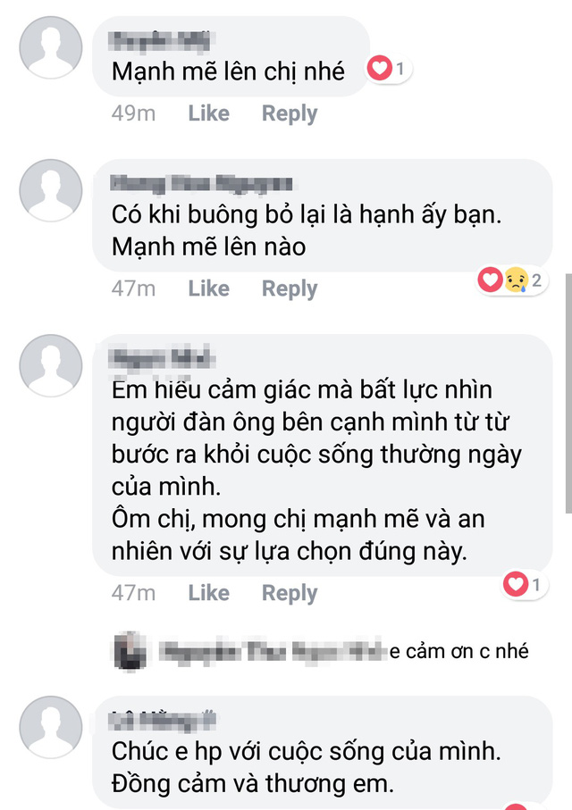 Rớt nước mắt trước nỗi đau đớn của cô gái bị người yêu phụ bạc cặp với chị đã ly hôn - Ảnh 2.