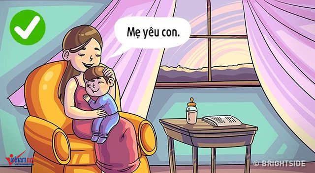 11 câu có tác dụng kỳ diệu khi cha mẹ nói với con cái - 1