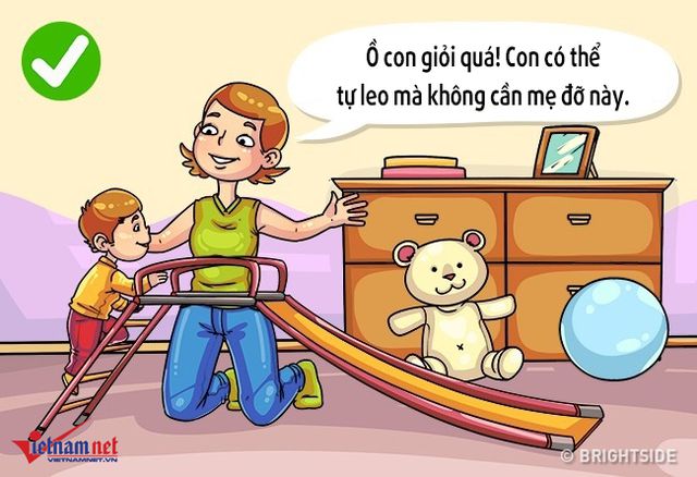 11 câu có tác dụng kỳ diệu khi cha mẹ nói với con cái - 10