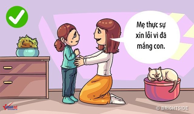 11 câu có tác dụng kỳ diệu khi cha mẹ nói với con cái