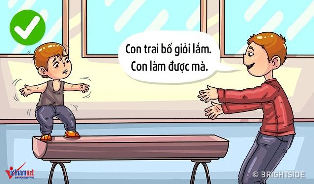 11 câu có tác dụng kỳ diệu khi cha mẹ nói với con cái - 5