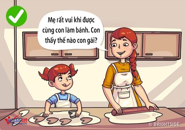 11 câu có tác dụng kỳ diệu khi cha mẹ nói với con cái - 9