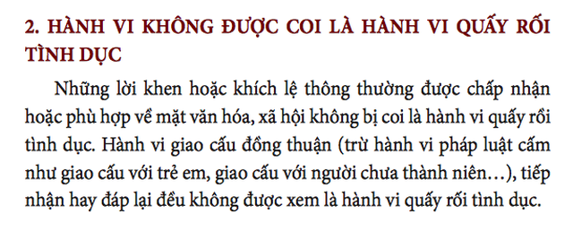 Có khi nào bạn, con bạn bị quấy rối tình dục mà... không hề biết? - 3